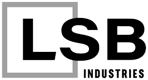 Logo for LSB Industries featuring the letters 