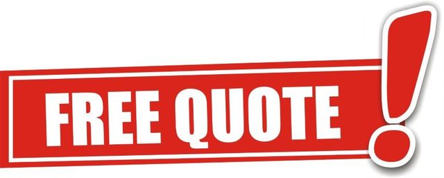 Get a free estimate banner