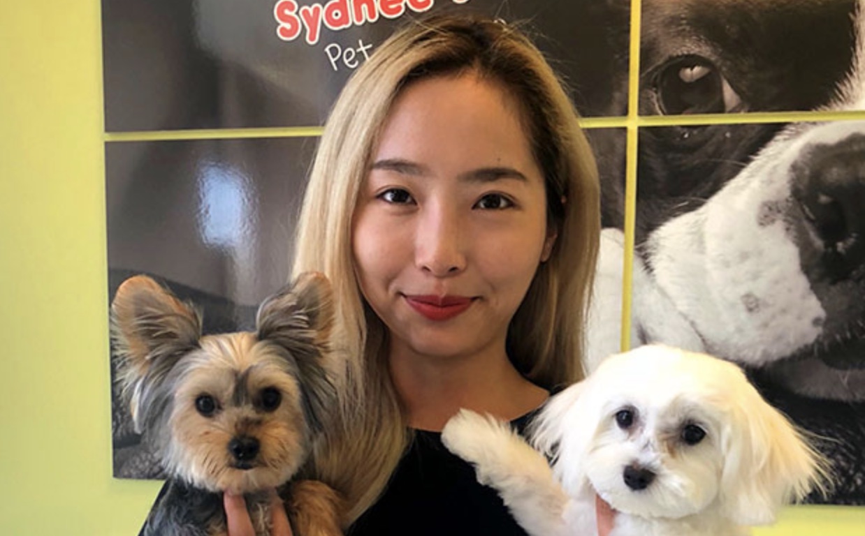 sydnee pet grooming location