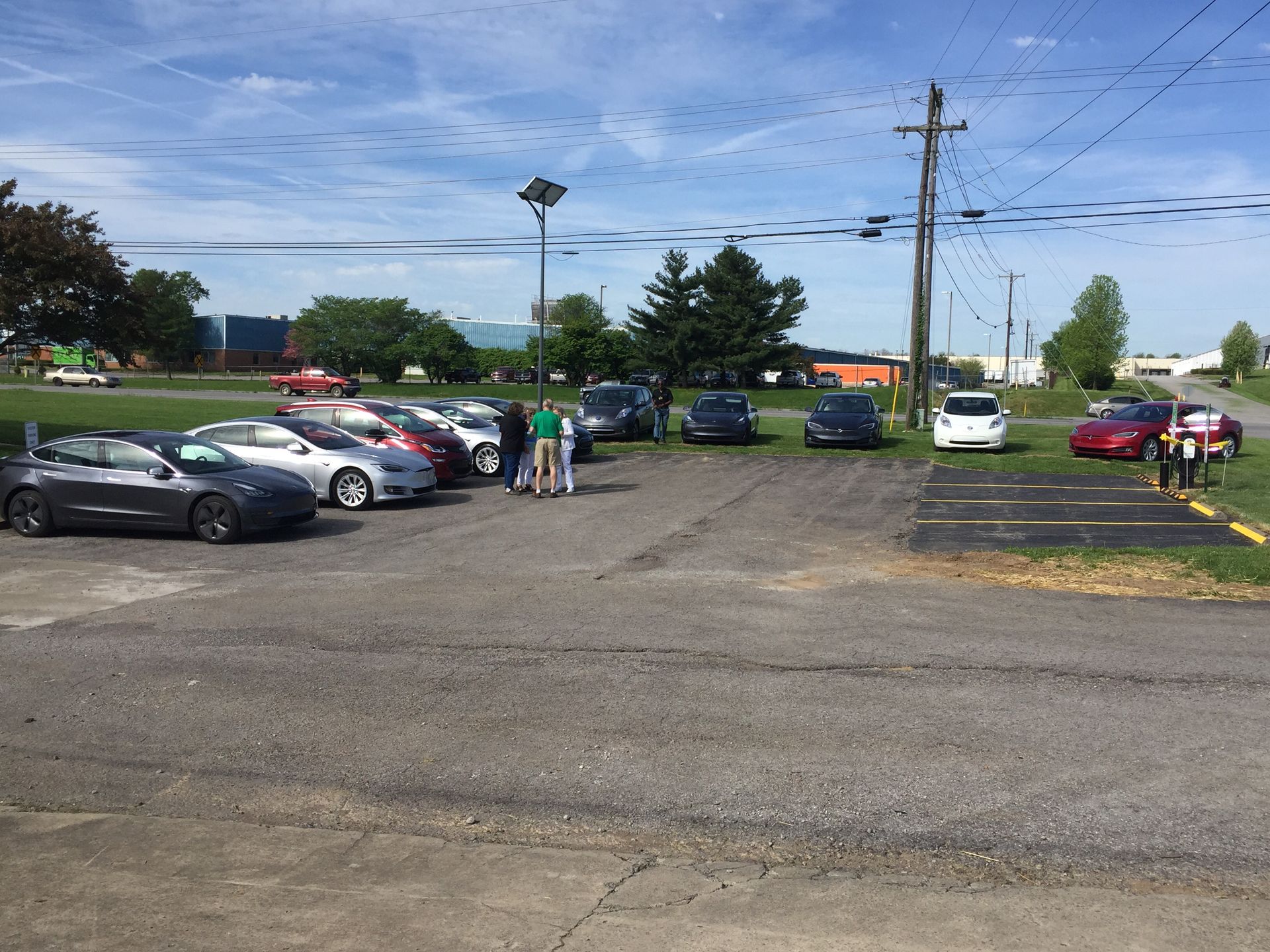 EVs at WTS3 04232019
