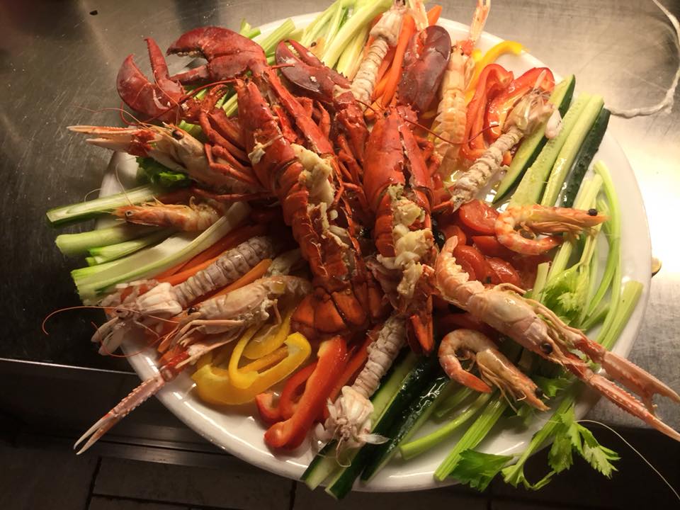 Secondo piatto di pesce