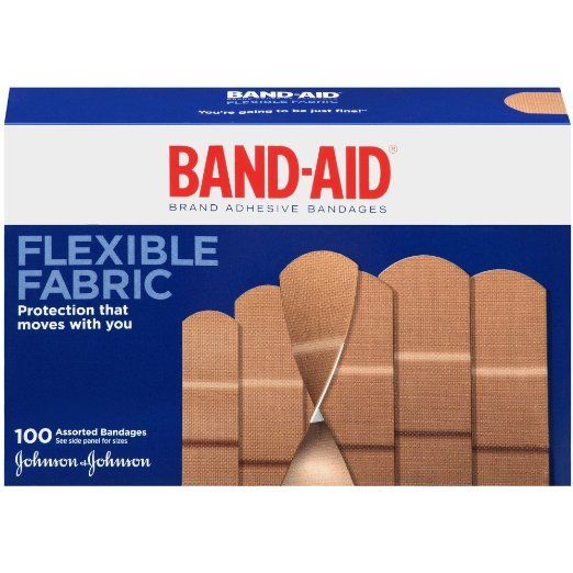 box of bandaid