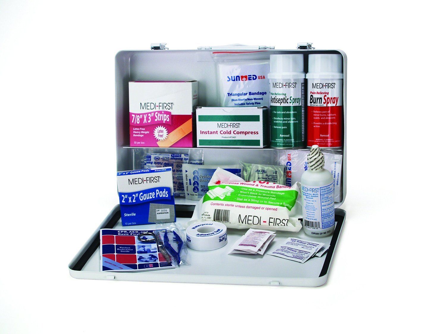 first aid kit