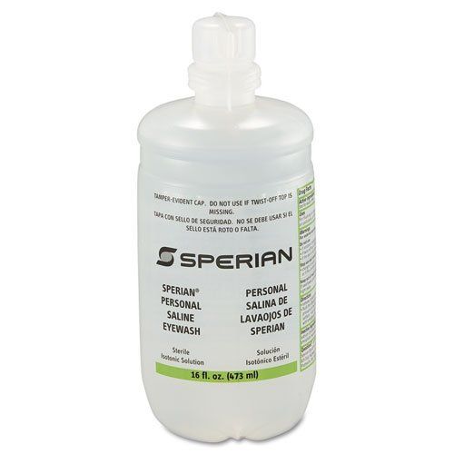 sperian saline bottle
