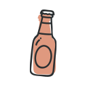 Ølflaske