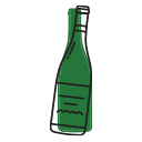 Champagneflaske
