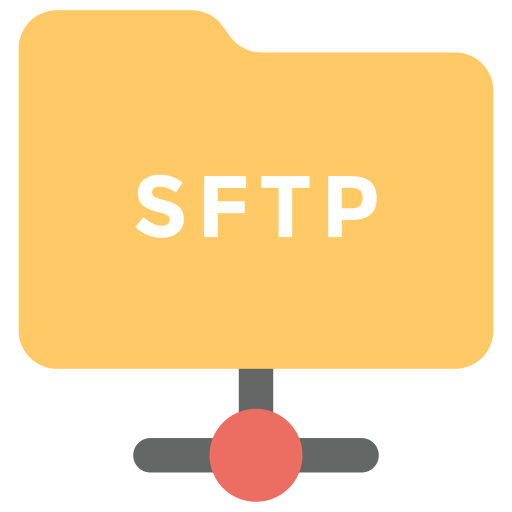 Yellow folder icon labeled 