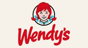 Wendy’s logo with red-haired girl mascot above the red “Wendy’s” wordmark on a light background