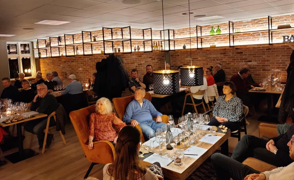 Vinbanken Faaborg events - smagninger, hyggelige arrangementer lige midt i Faaborg