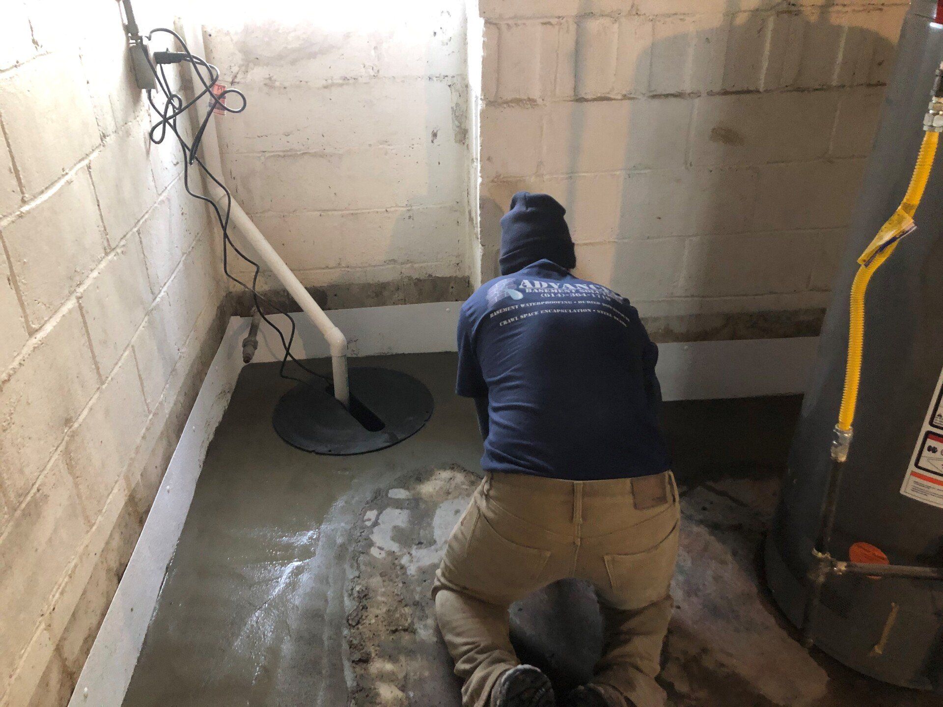 basement waterproofing Columbus, foundation repair Columbus