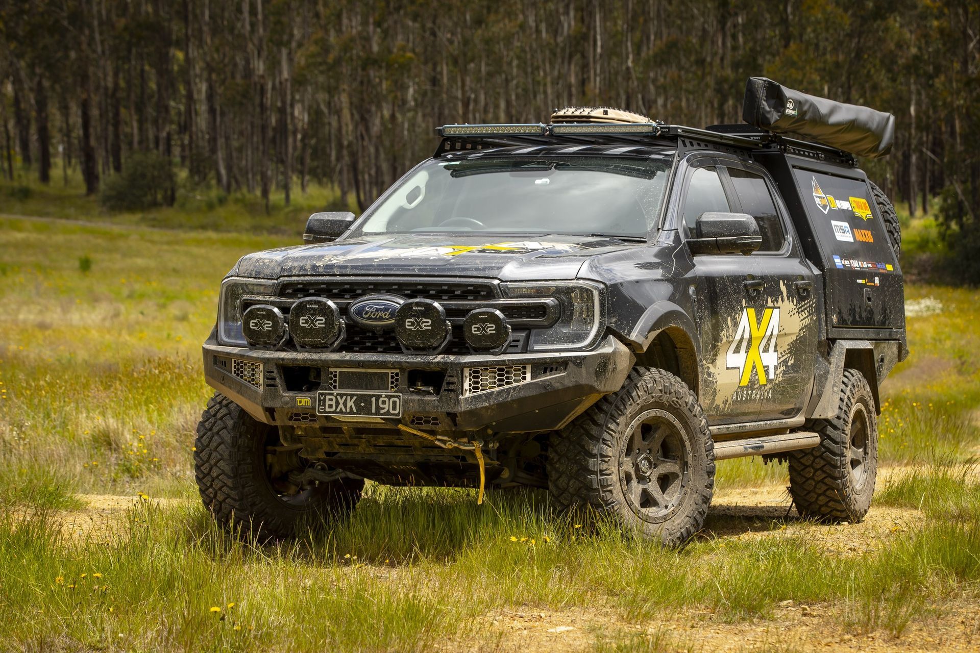 4x4 car with trees in the background — TJM Wagga Wagga In Ashmont, NSW