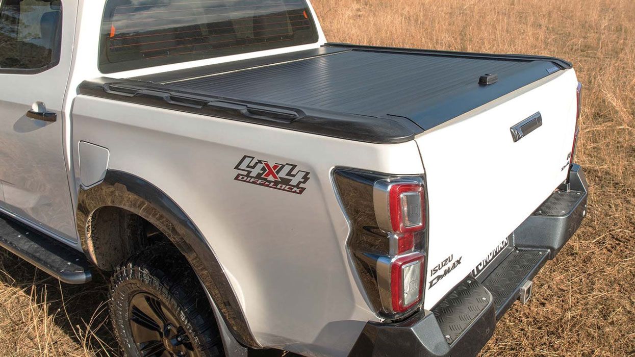 4x4 Roller Cover Black — TJM Wagga Wagga In Ashmont, NSW