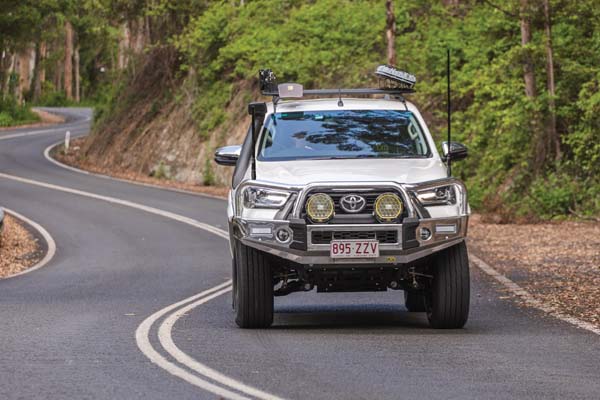 Car On The Road — TJM Wagga Wagga In Ashmont, NSW