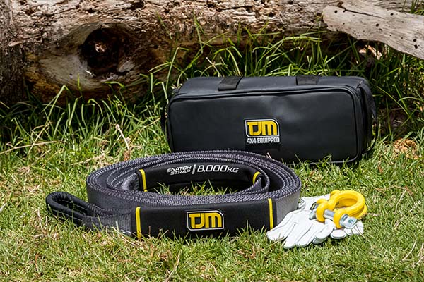 4x4 Snatch Strap — TJM Wagga Wagga In Ashmont, NSW