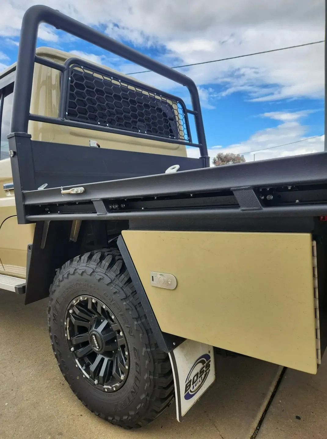 Tray Toolbox For 4x4