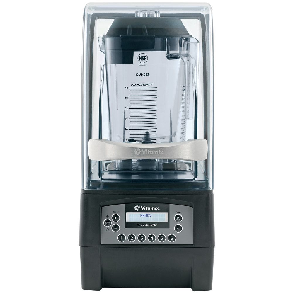 Licuadora Profesional VITAMIX con Cabina Acústica