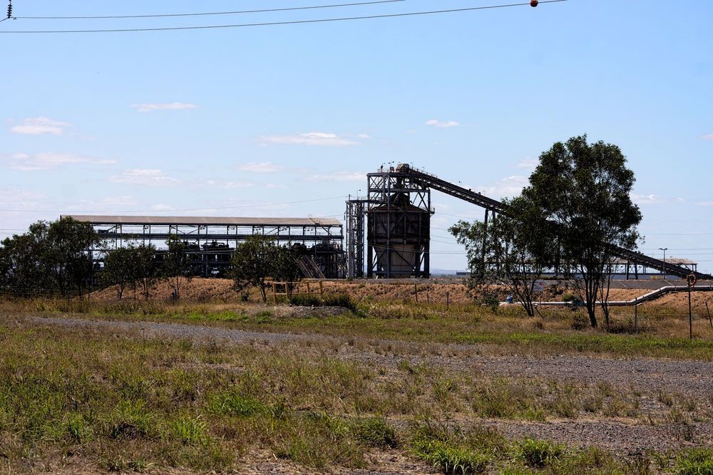 A Large Building Is Sitting In The Middle Of A Field — Wallers Precision Tooling  In Moranbah, QLD