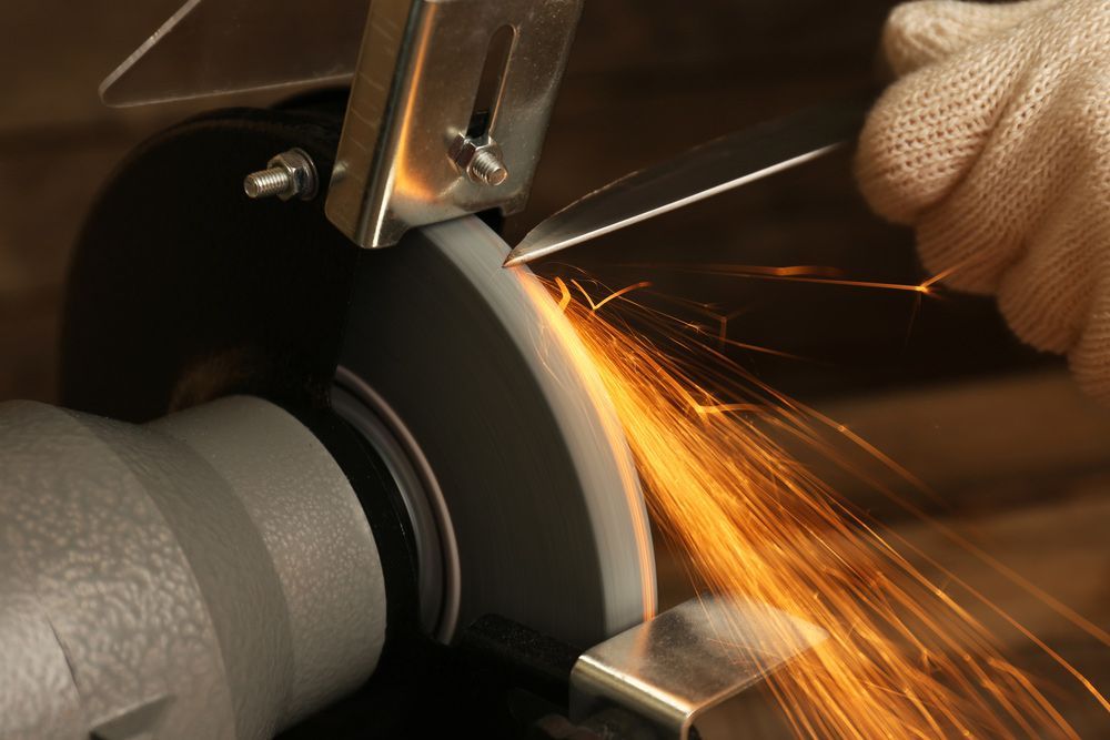 Sharpening Machine — Wallers Precision Tooling In Moranbah, QLD