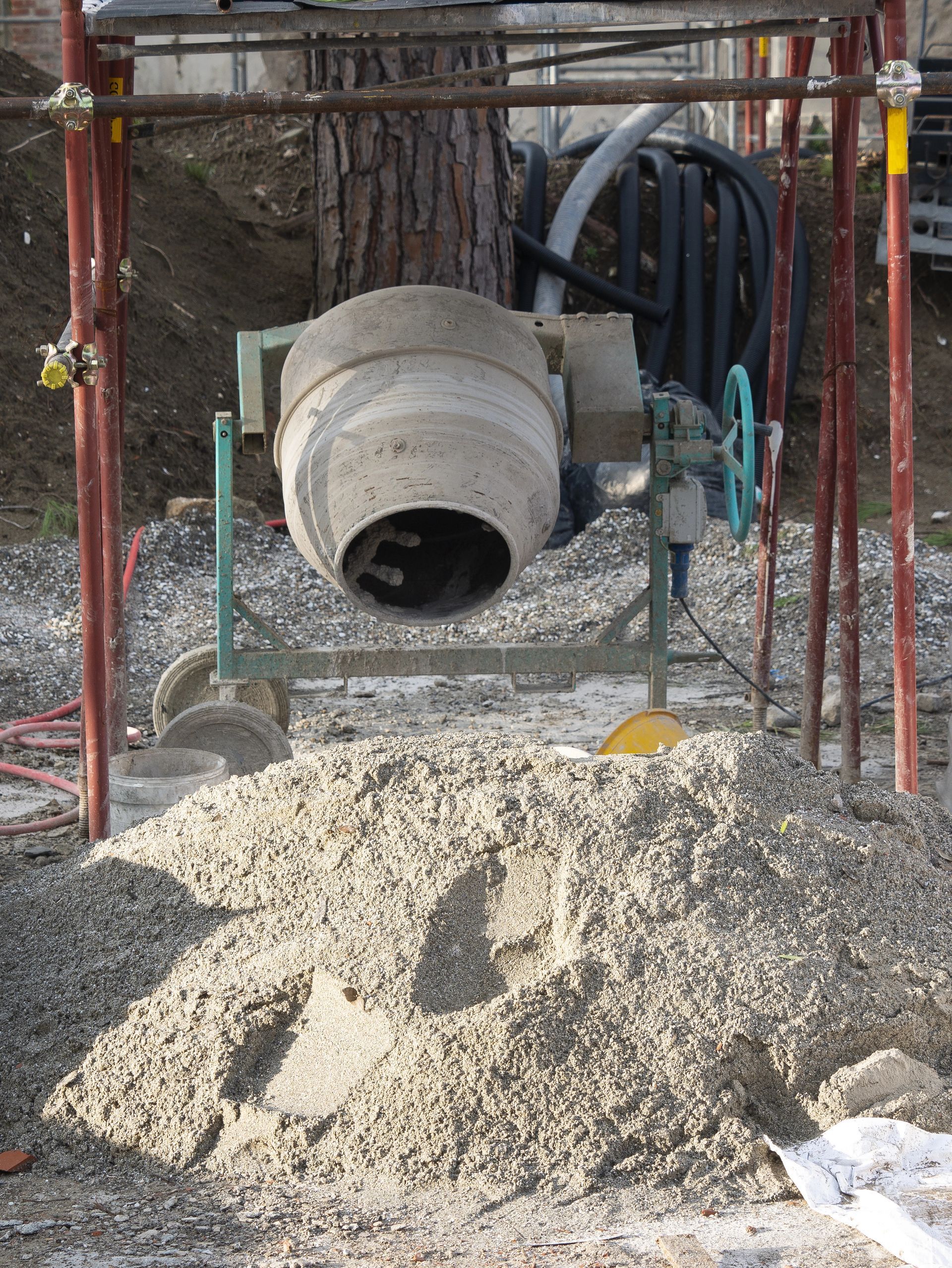 trabajo en obras
