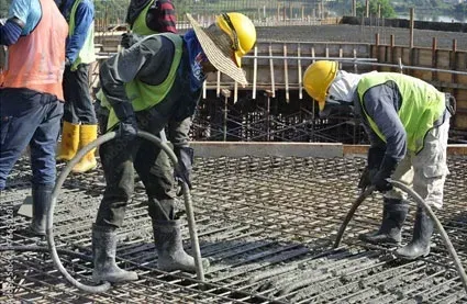 trabajo en obras
