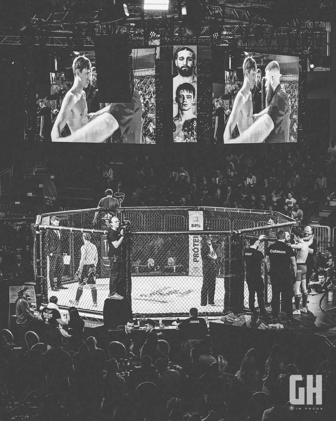 glacier fight night 