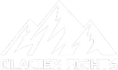 Glacier fight night logo