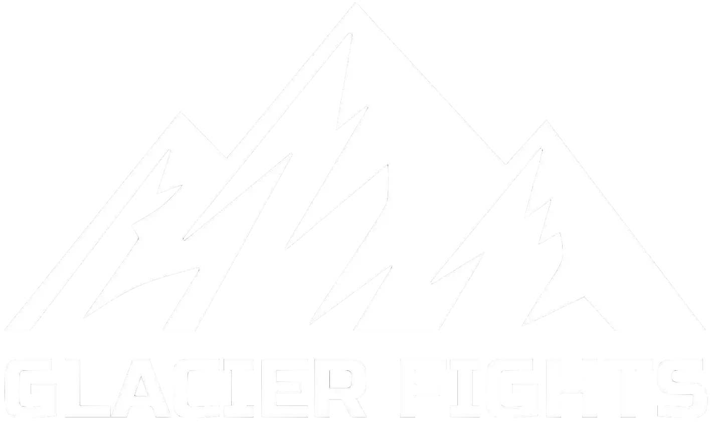 Glacier fight night logo