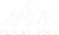 Glacier fight night logo