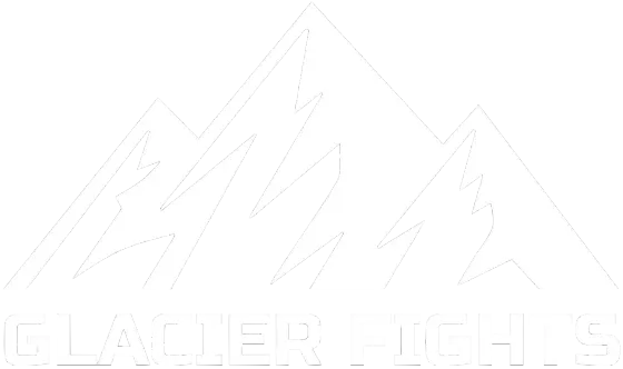 Glacier fight night logo