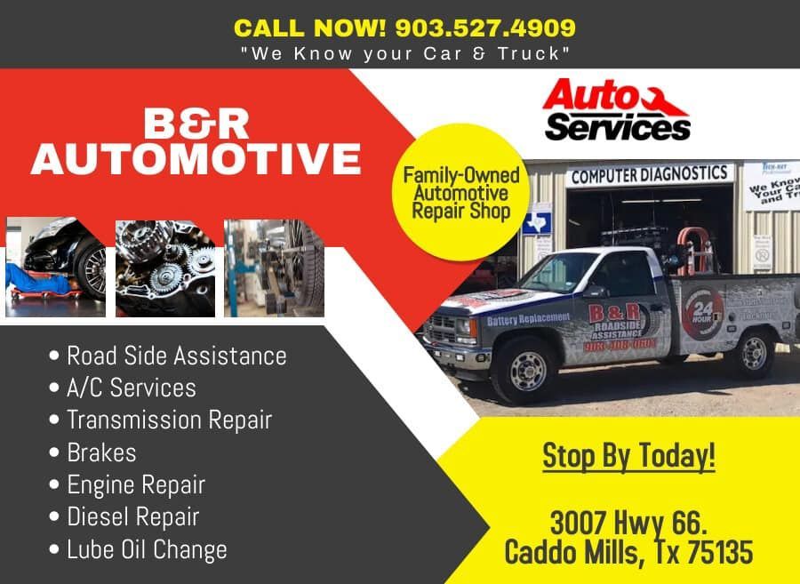 Auto Repair Shop in Caddo Mills, TX