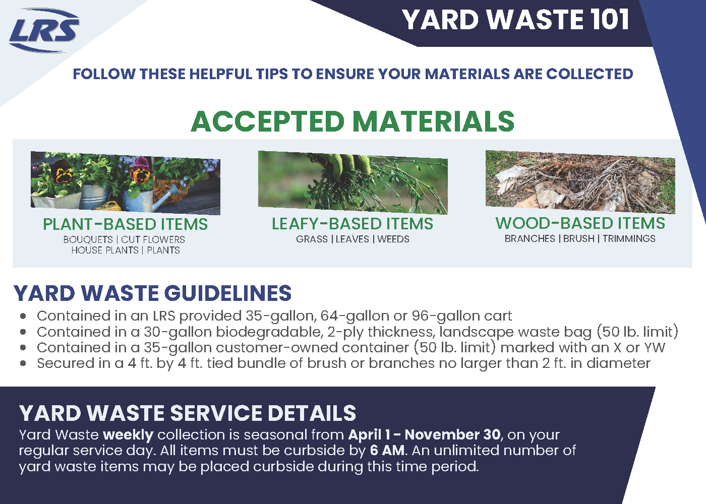 Yard Waste Details