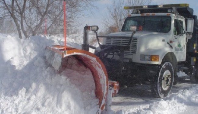 Public Works Snow Removal