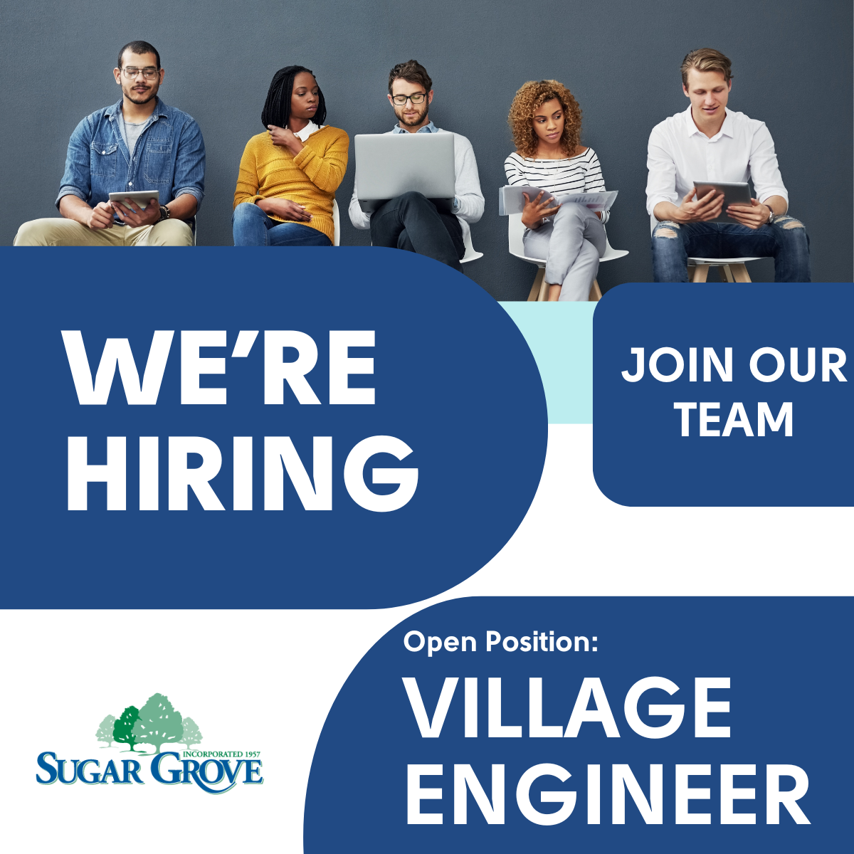 We're Hiring 
Village Engineer