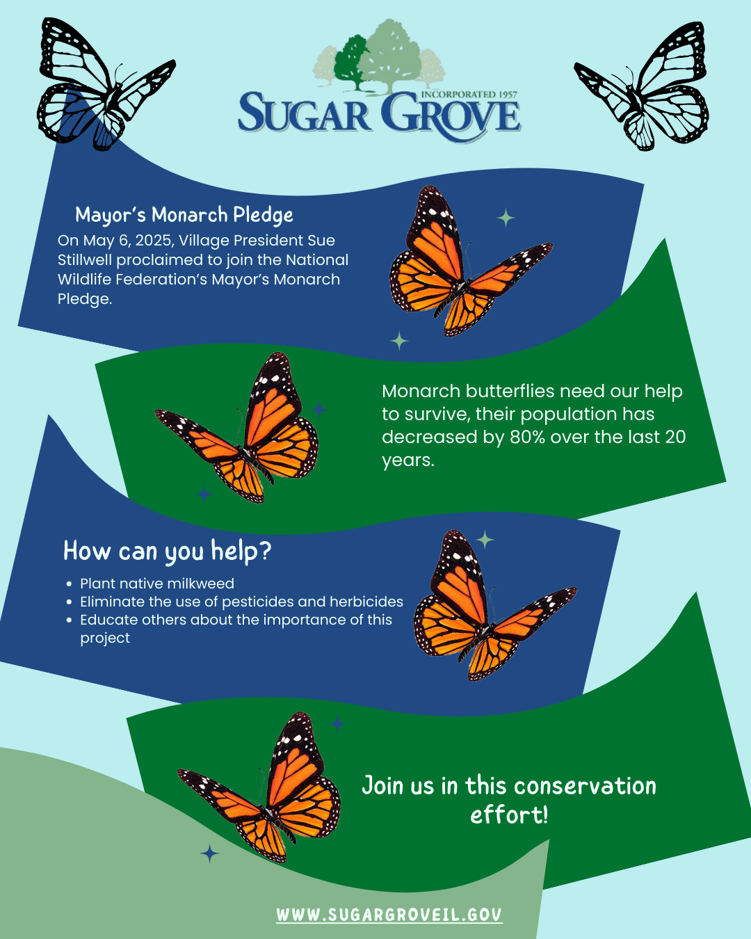 Mayor's Monarch Pledge 2025