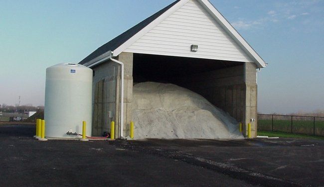 Public Works Salt Shed