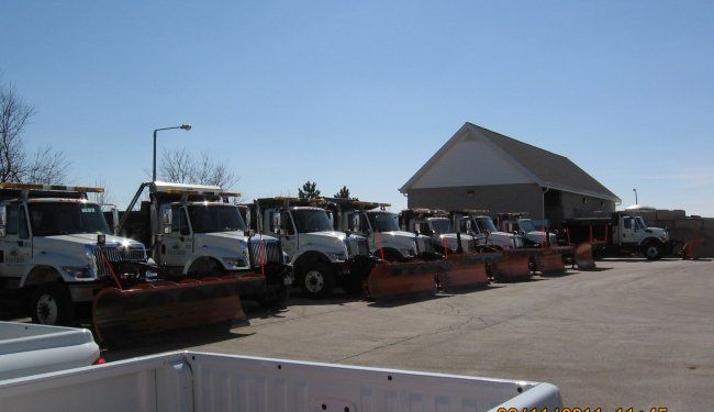 Public Works Snow Plows