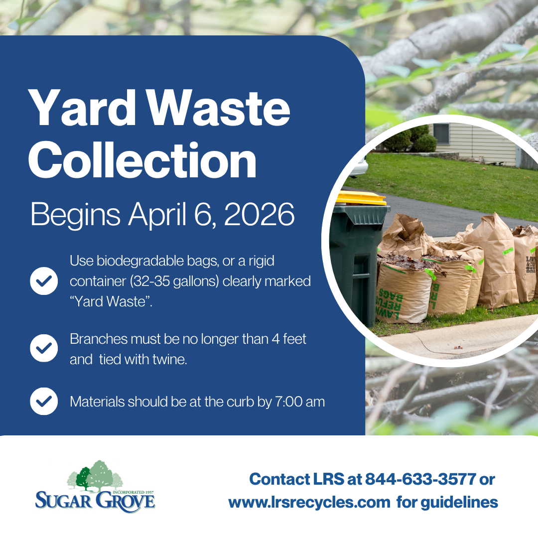 Yard Waste Collection Begins April 6 2026