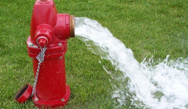 Hydrant Flushing 