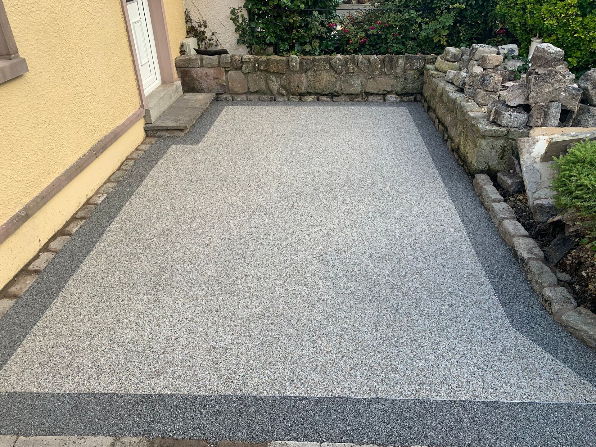 resin bound stone driveway, drive, paths and patio installer in heysham