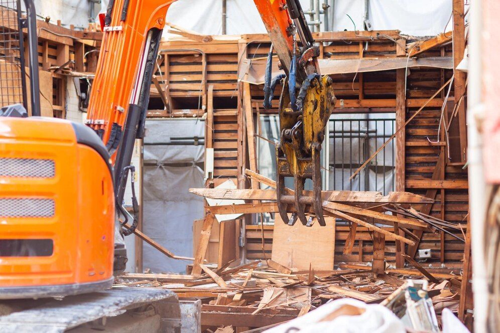 Garage Demolition
