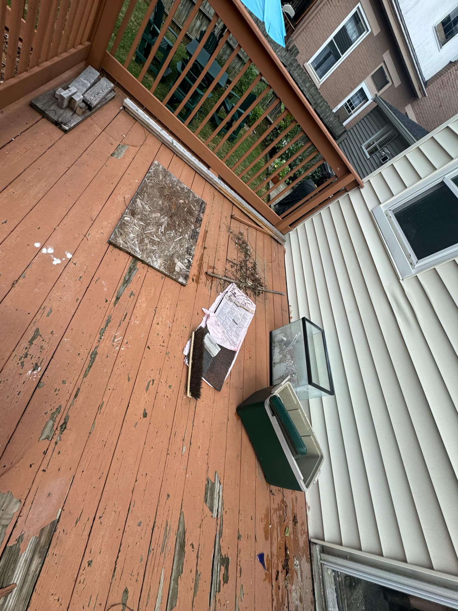 Fence & Deck Removal