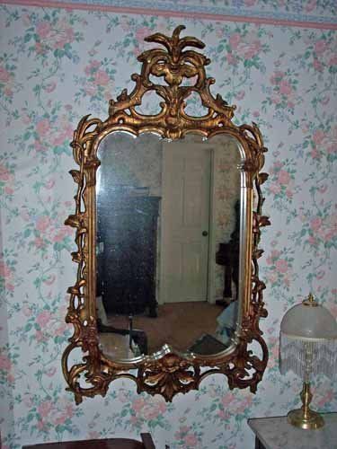 Antique Wall Mirror — Raleigh, NC — Regan Lewis Antiques