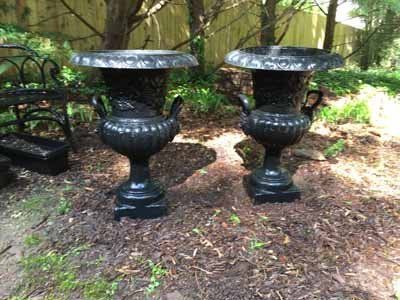Urn Planters — Raleigh, NC — Regan Lewis Antiques