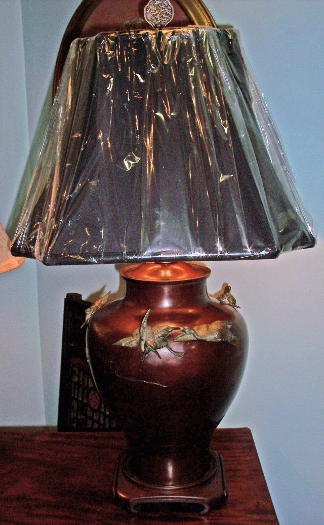 Antique Lamp — Raleigh, NC — Regan Lewis Antiques