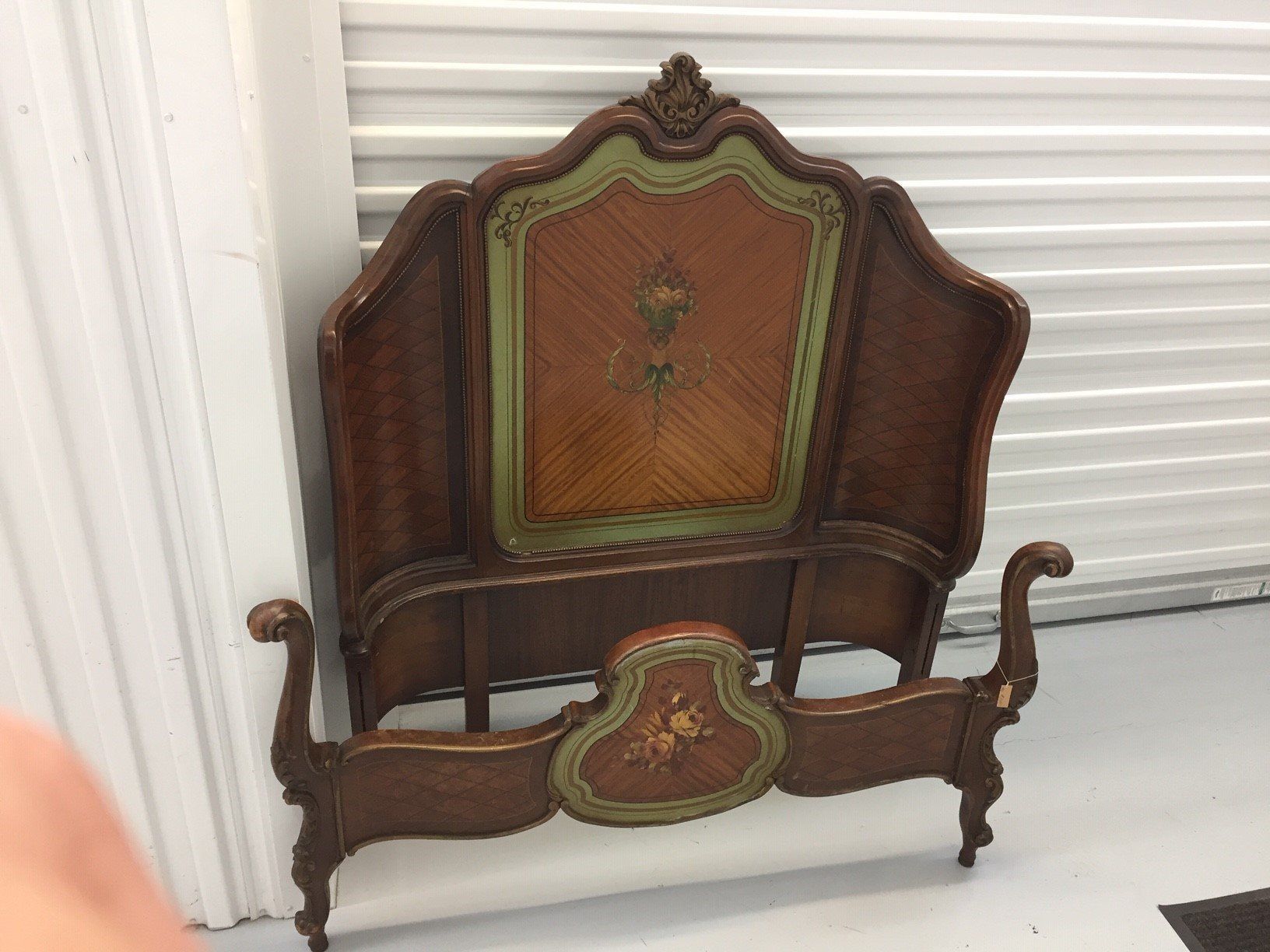 A Pair Of French Single Beds — Raleigh, NC — Regan Lewis Antiques