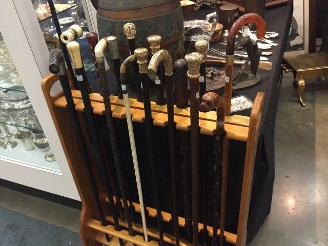Walking Canes — Raleigh, NC — Regan Lewis Antiques