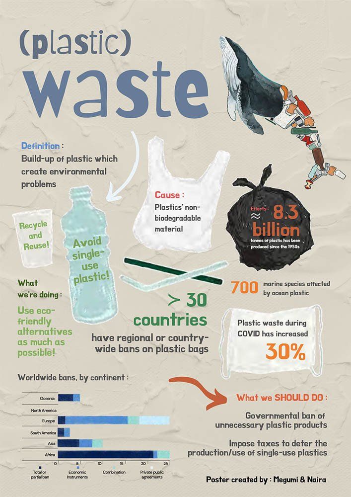 Deutsche Schule Jakarta, Environmental Posters grade 10