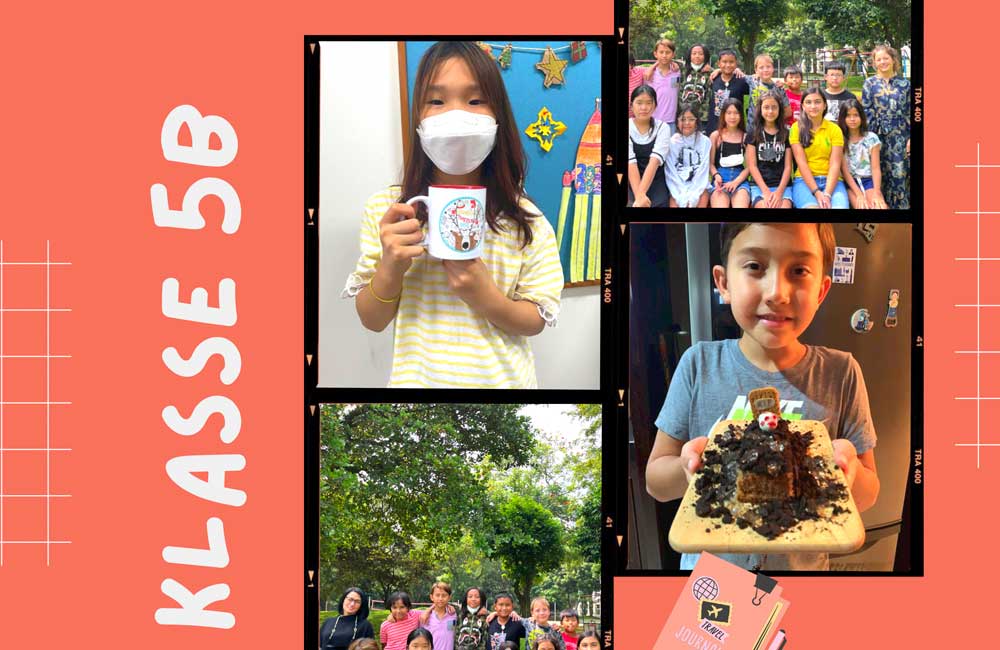 Cover Yearbook of Deutsche Schule Jakarta 2021/22
