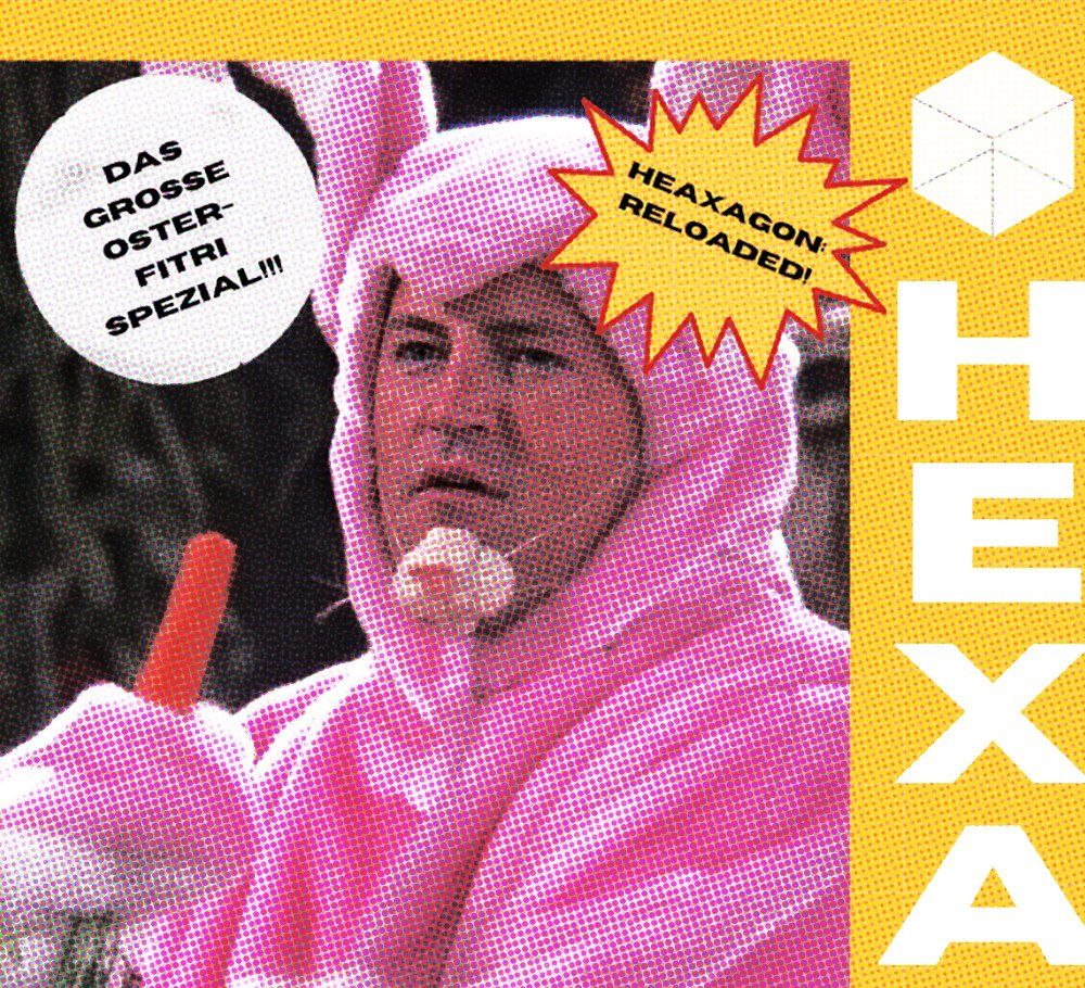 Hexagon April 2022. Our Oster-Fitri Special