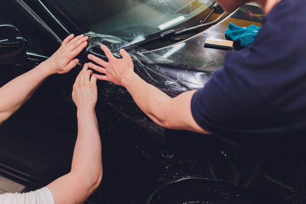 car paint protection film near me